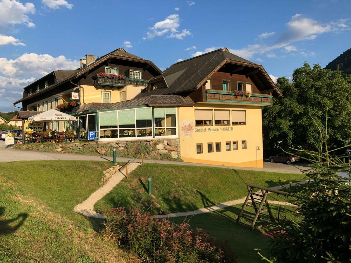 Gasthof-Hotel Winkler Mühldorf エクステリア 写真
